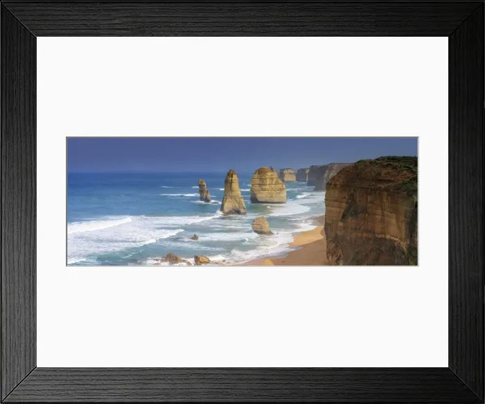 Framed Print : The Twelve Apostles