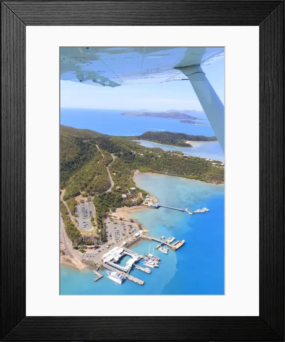 Framed Print : Whitsunday islands, Australia Framed Print : Whitsunday islands, Australia