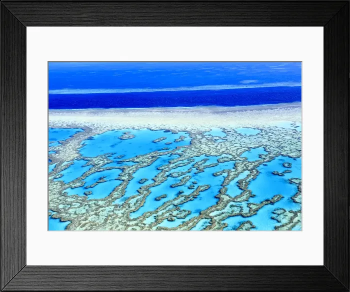 Framed Print : Whitsunday islands, Australia