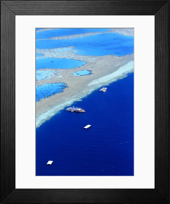 Framed Print : Whitsunday islands, Australia Framed Print : Whitsunday islands, Australia