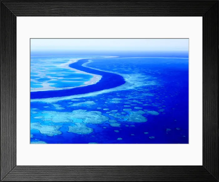 Framed Print : Whitsunday islands, Australia Framed Print : Whitsunday islands, Australia