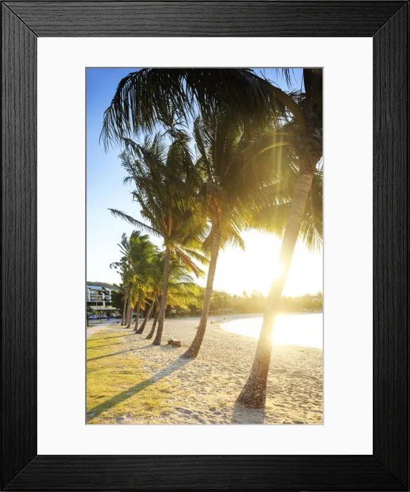 Framed Print : Airlie Beach, Australia Framed Print : Airlie Beach, Australia
