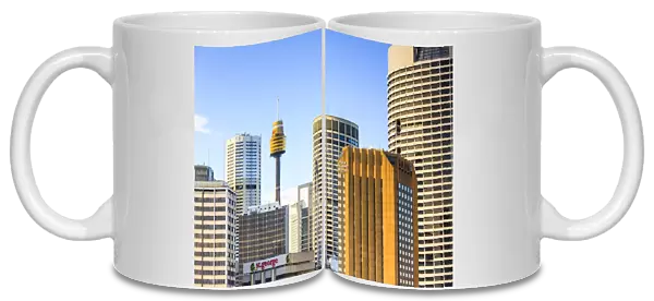 Sydney financial district