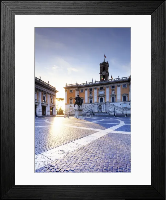 Framed Print : Rome, Campidoglio