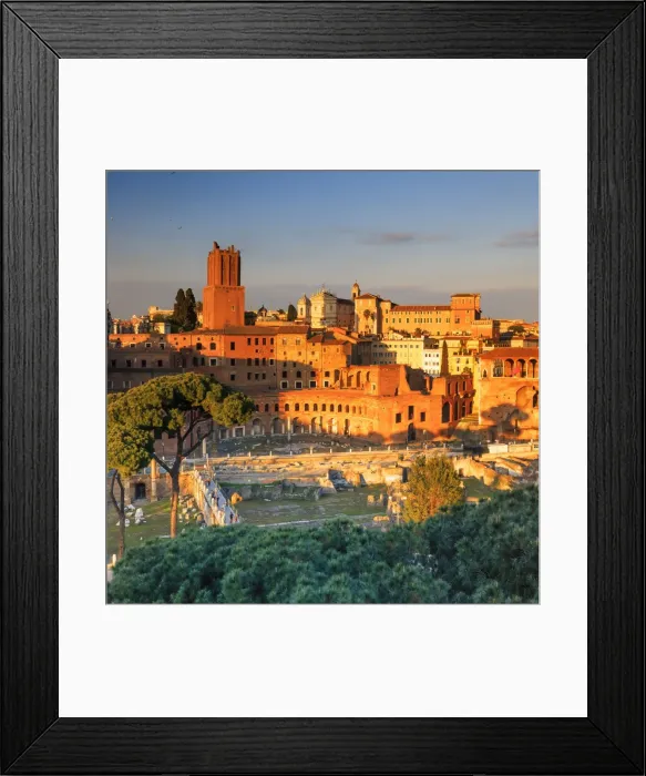 Framed Print : Rome, Roman Forum Framed Print : Rome, Roman Forum