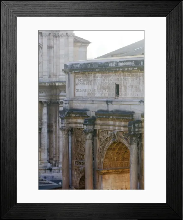 Framed Print : Rome, Roman Forum
