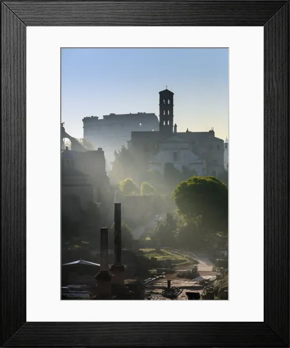 Framed Print : Rome, Roman Forum Framed Print : Rome, Roman Forum