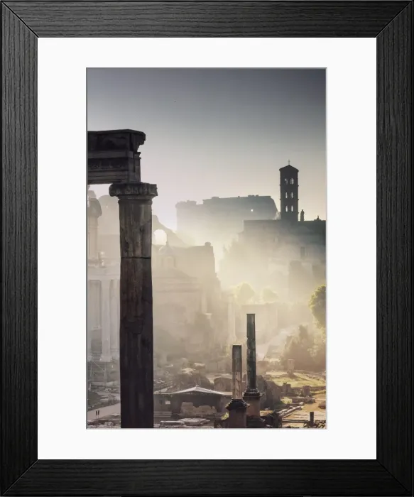 Framed Print : Rome, Roman Forum