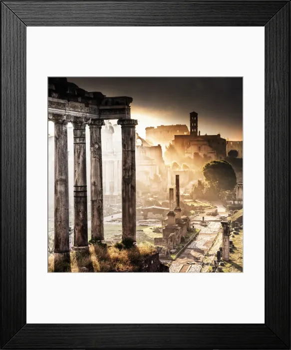 Framed Print : Rome, Roman Forum Framed Print : Rome, Roman Forum