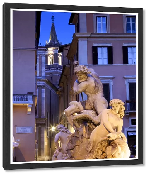Rome, Navona square