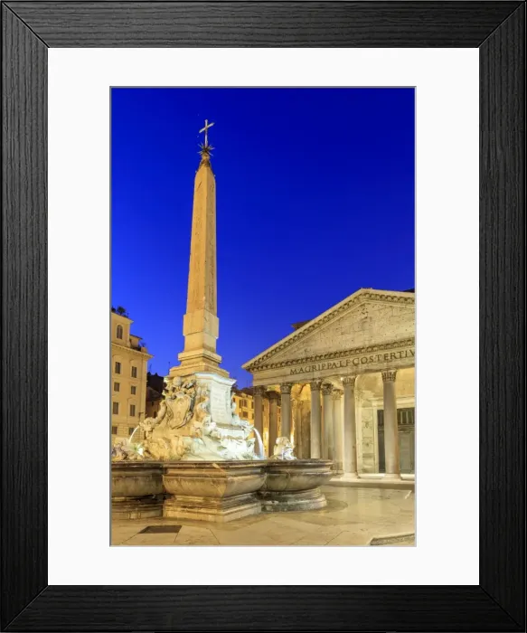 Framed Print : Rome, Pantheon Framed Print : Rome, Pantheon