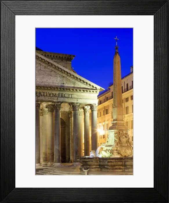 Framed Print : Rome, Pantheon Framed Print : Rome, Pantheon