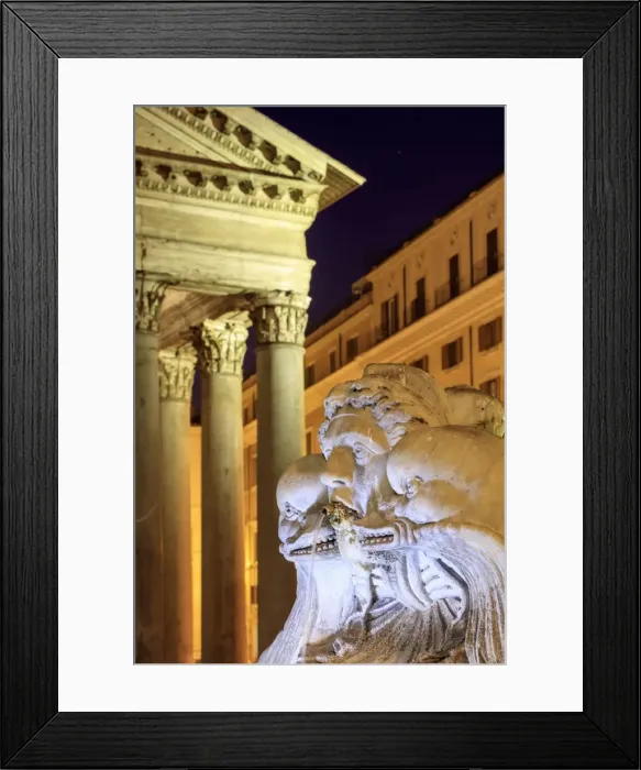 Framed Print : Rome, Pantheon