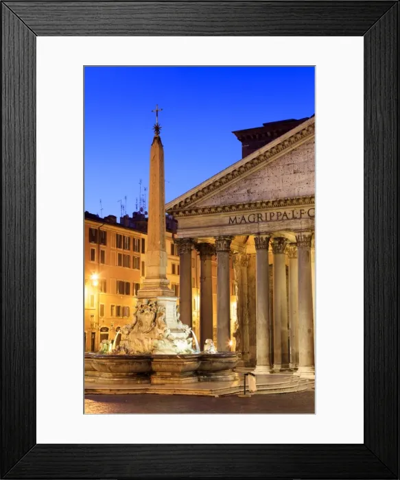 Framed Print : Rome, Pantheon
