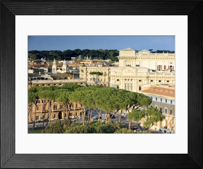 Framed Print : Rome, law court Framed Print : Rome, law court