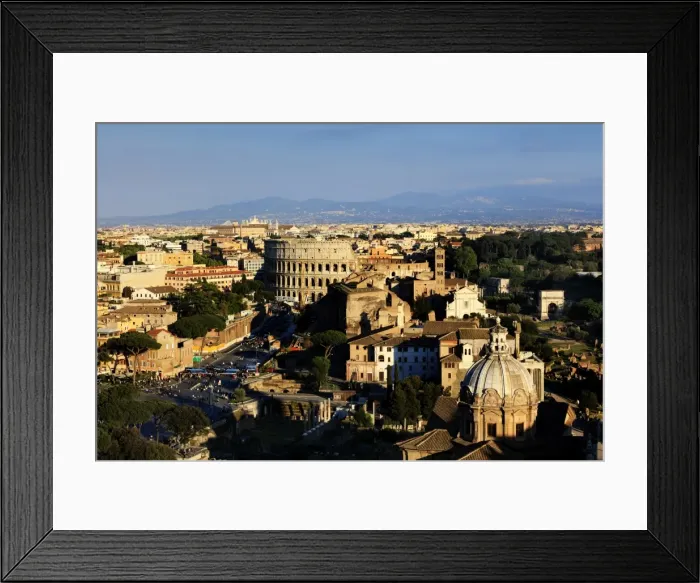 Framed Print : Rome, Roman Forum Framed Print : Rome, Roman Forum