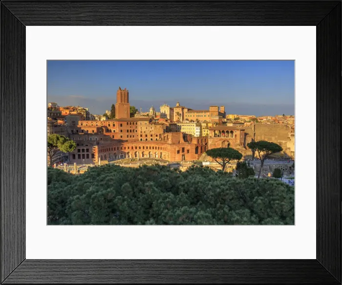 Framed Print : Rome, Roman Forum