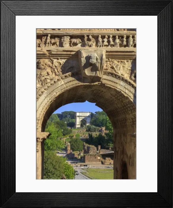 Framed Print : Rome, Roman Forum Framed Print : Rome, Roman Forum