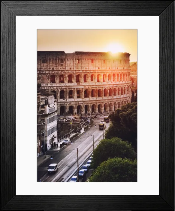 Framed Print : Rome, Colosseum Framed Print : Rome, Colosseum