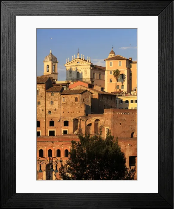 Framed Print : Rome, Roman Forum
