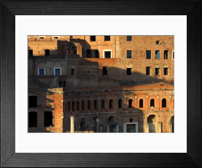 Framed Print : Rome, Roman Forum