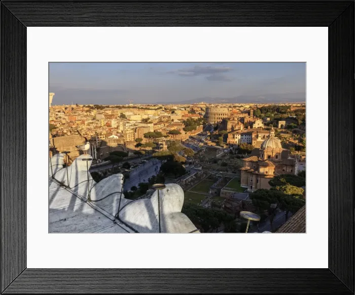 Framed Print : Rome, Colosseum