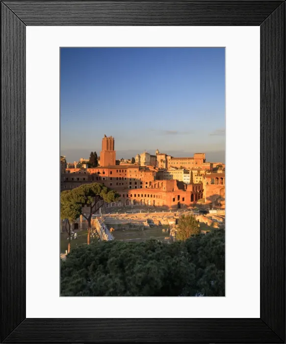 Framed Print : Rome, Roman Forum