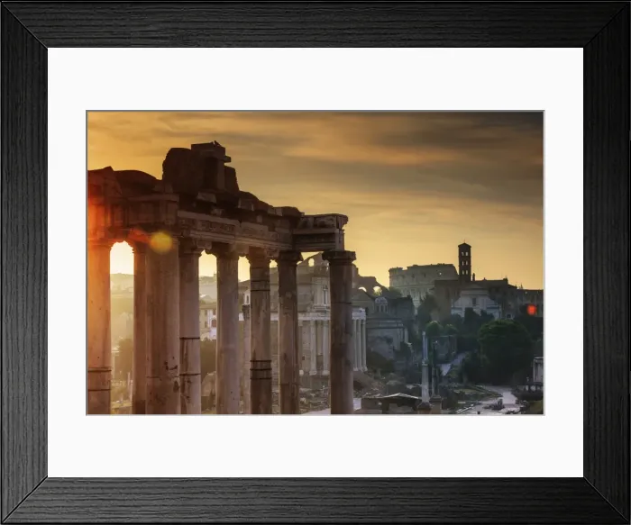 Framed Print : Rome, Roman Forum Framed Print : Rome, Roman Forum