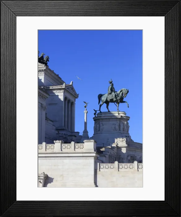 Framed Print : Rome, Altare della Patria