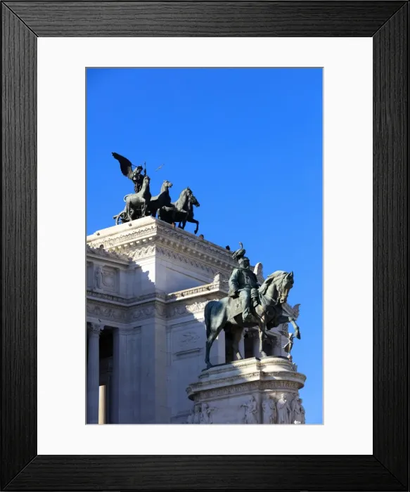 Framed Print : Rome, Altare della Patria