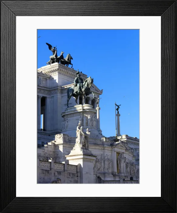 Framed Print : Rome, Altare della Patria
