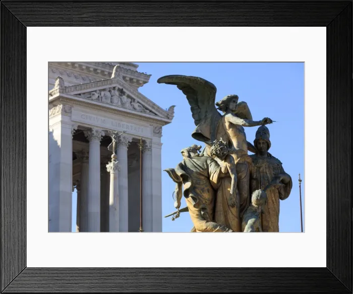 Framed Print : Rome, Altare della Patria
