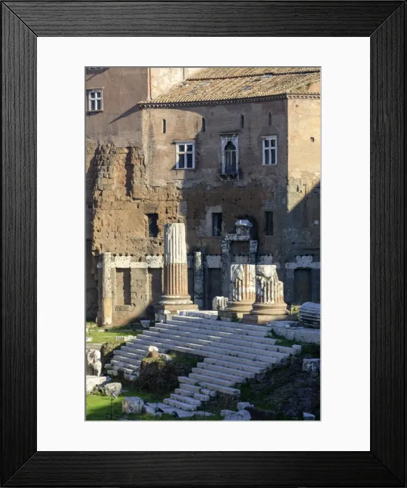 Framed Print : Rome, Trajan Forum