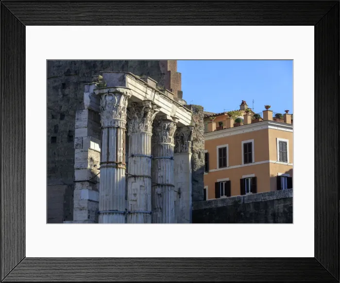 Framed Print : Rome, Trajan Forum Framed Print : Rome, Trajan Forum