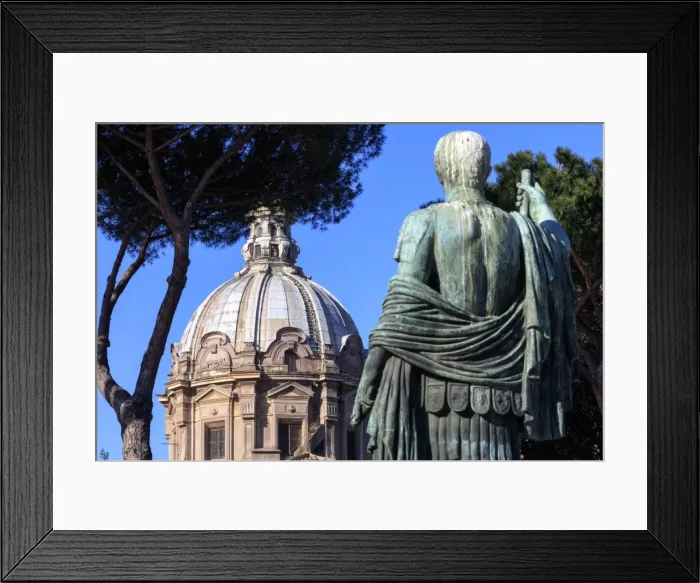 Framed Print : Rome, Roman Forum Framed Print : Rome, Roman Forum