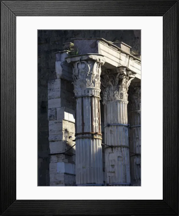 Framed Print : Rome, Trajan Forum