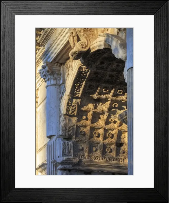 Framed Print : Rome, Roman Forum