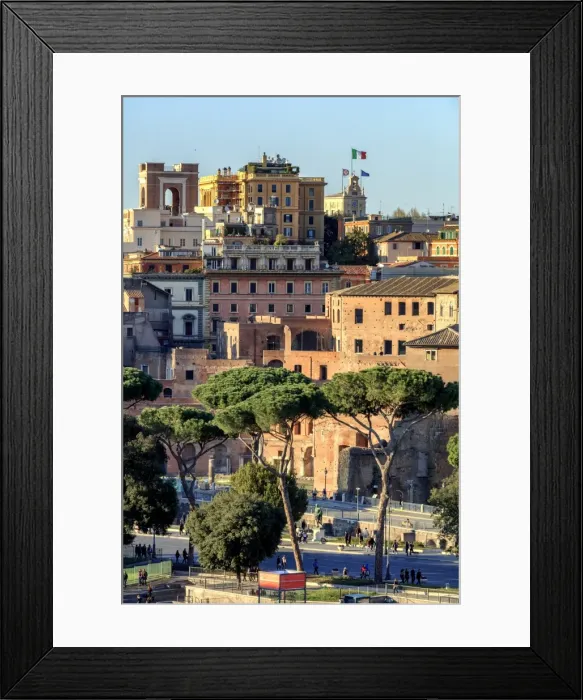 Framed Print : Rome, Roman Forum