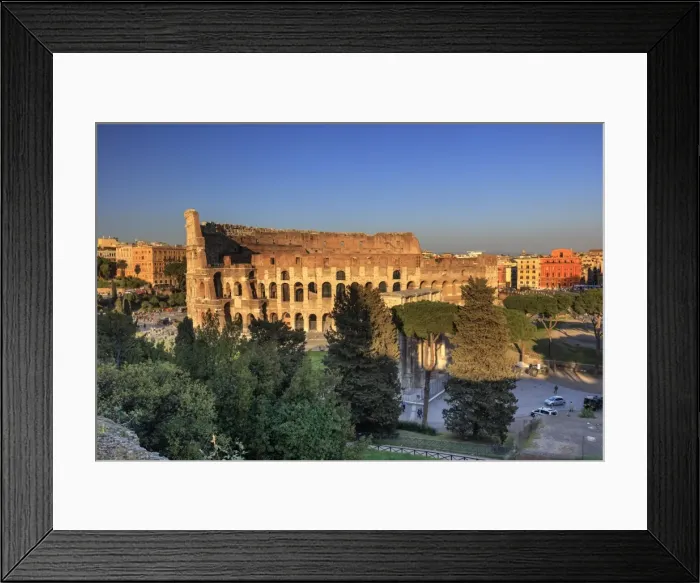 Framed Print : Rome, Roman Forum Framed Print : Rome, Roman Forum