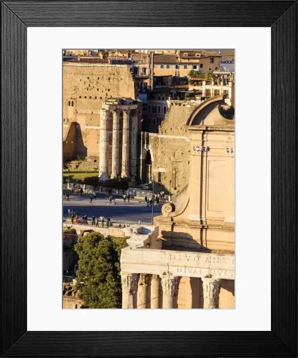Framed Print : Rome, Roman Forum