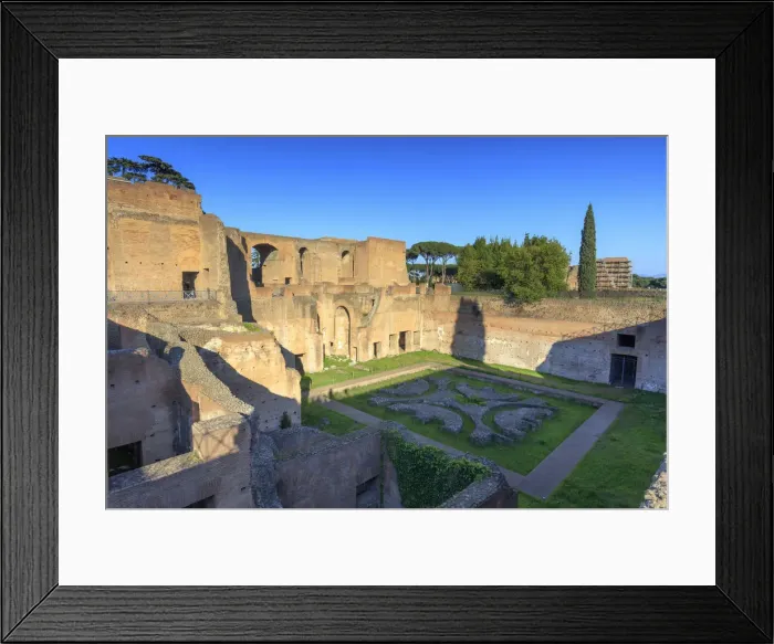 Framed Print : Rome, Palatine hill