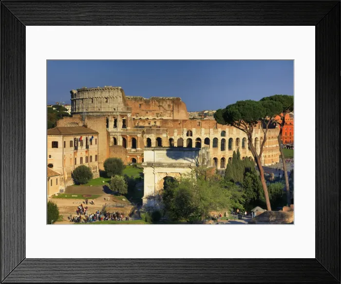 Framed Print : Rome, Roman Forum