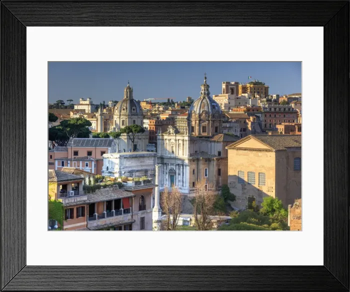 Framed Print : Rome, Roman Forum Framed Print : Rome, Roman Forum