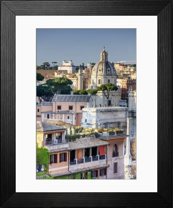 Framed Print : Rome, Roman Forum Framed Print : Rome, Roman Forum