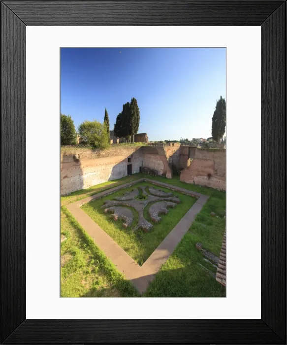 Framed Print : Rome, Palatine hill Framed Print : Rome, Palatine hill