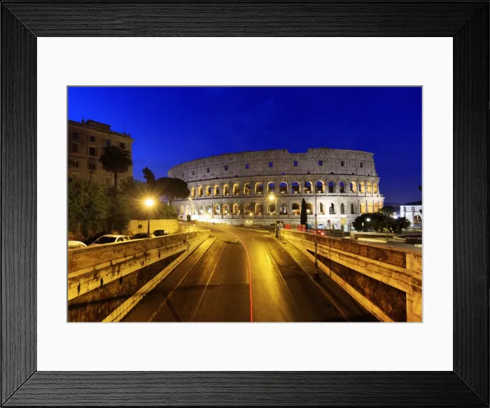 Framed Print : Rome, Colosseum