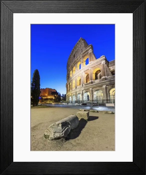 Framed Print : Rome, Colosseum