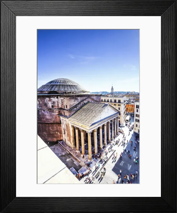 Framed Print : Rome, Pantheon