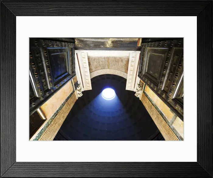 Framed Print : Rome, Pantheon Framed Print : Rome, Pantheon