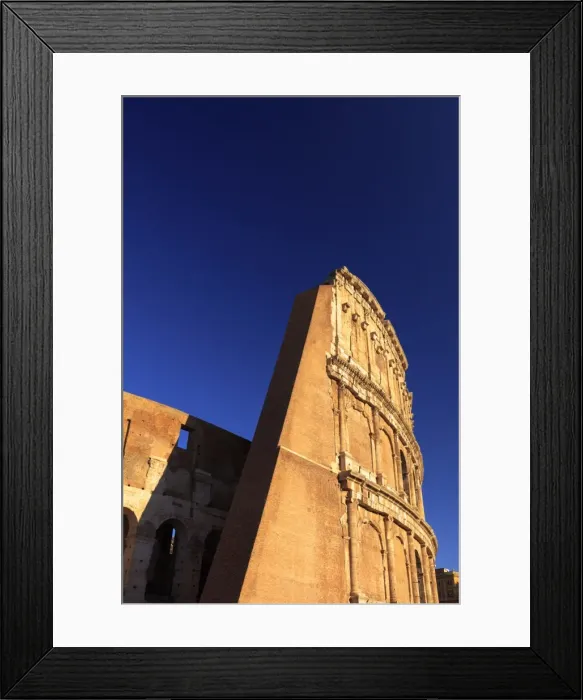 Framed Print : Rome, Colosseum at sunrise Framed Print : Rome, Colosseum at sunrise